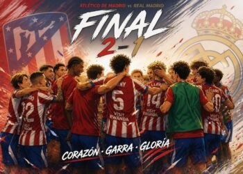 LaLiga derby victory over Real Madrid at the Metropolitano