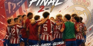 LaLiga derby victory over Real Madrid at the Metropolitano