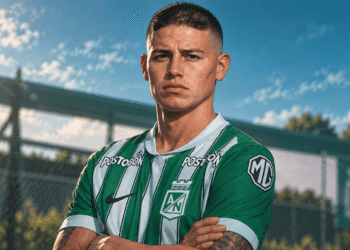 James Rodríguez Returns Home in