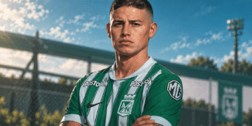 James Rodríguez Returns Home in
