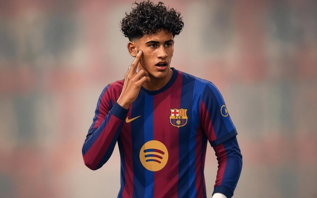 Manchester United wonderkid JJ Gabriel amid transfer talks with Barcelona
