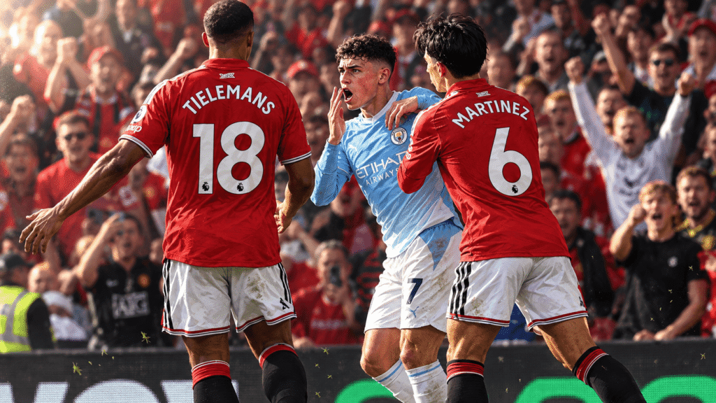 Manchester United 0-1 Manchester City: