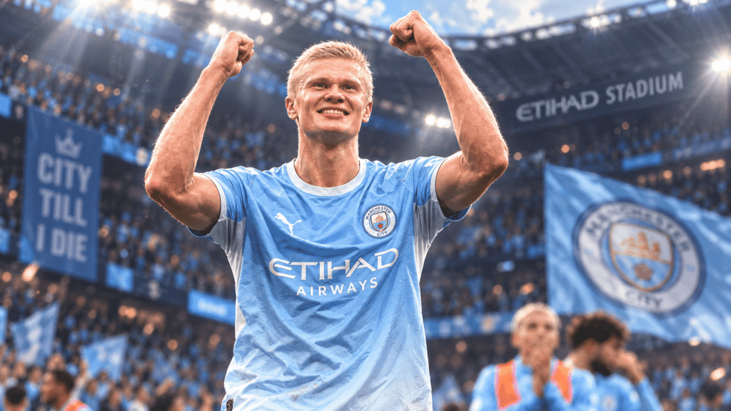 Manchester Derby Haaland