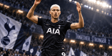 Tottenham forward Richarlison faces an uncertain future following his Premier League squad omission.