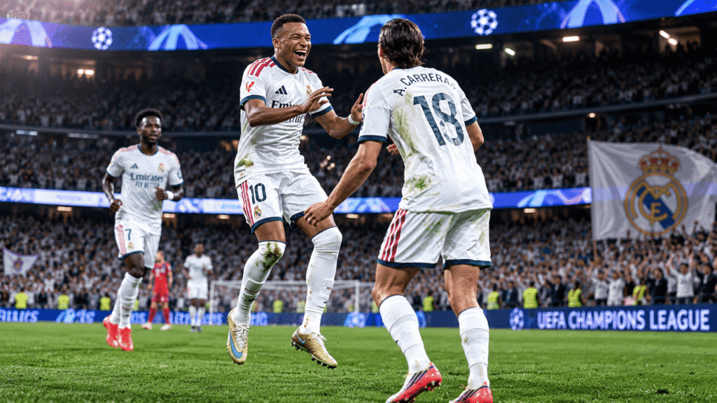 Bernabéu Victory