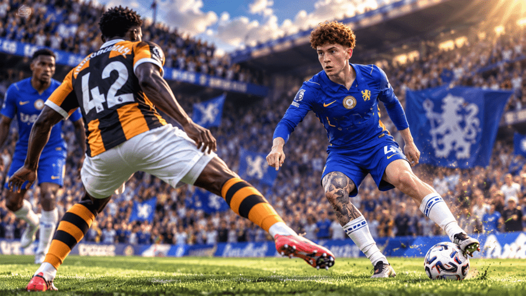 Chelsea Hull City: Blues Held 2-2