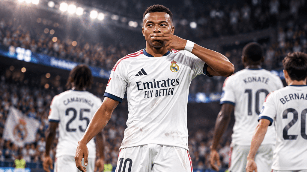 Real Madrid 4-1