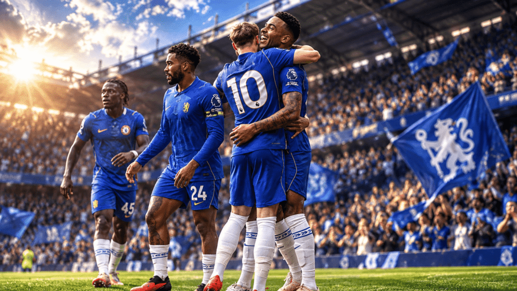 2-2 at Stamford Bridge