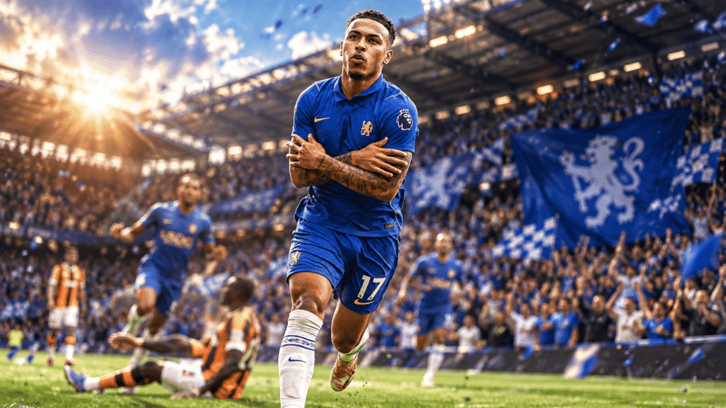 Chelsea Hull City: Blues Held 2-2 at Stamford Bridge