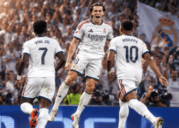 Real Madrid 4-1 Vallecano