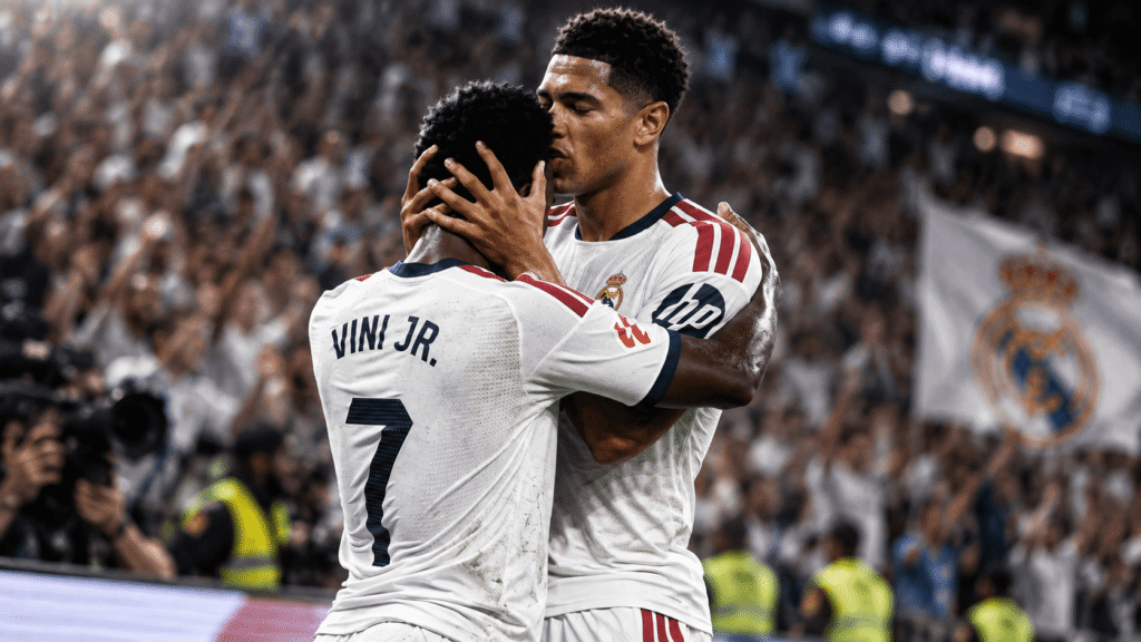 Mbappé Leads Dominant Bernabéu Victory