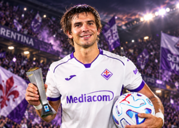 Franco Mastantuono for Fiorentina