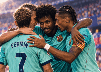 Levante FC Barcelona 2-4