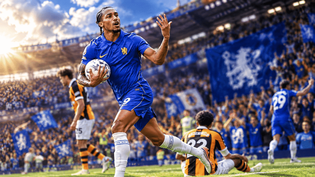 Chelsea vs Hull City: Blues Held 2-2
