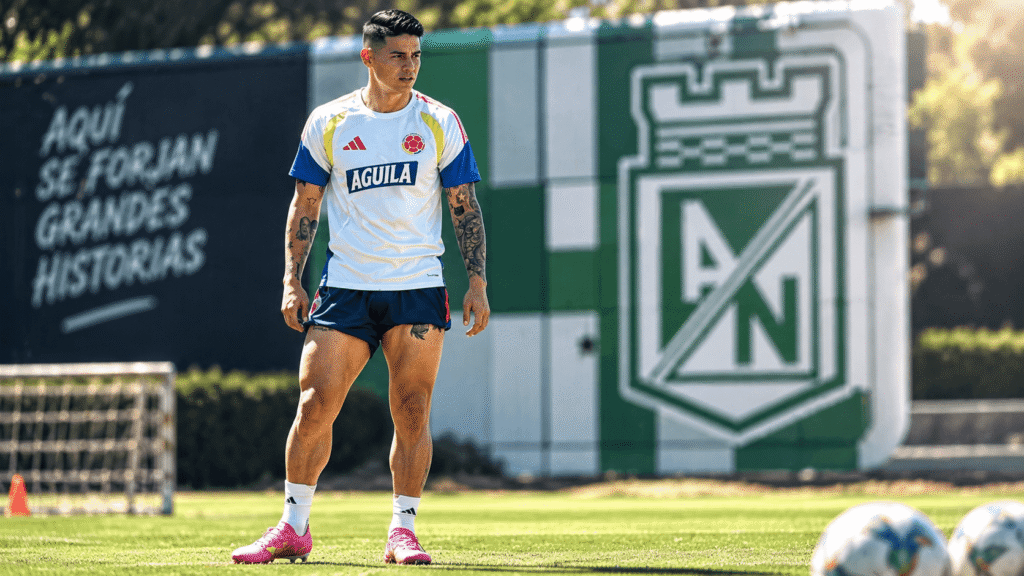 James Rodríguez Returns Home
