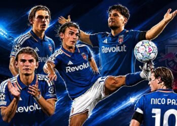historic Champions League victory Como 4-1 Leipzig