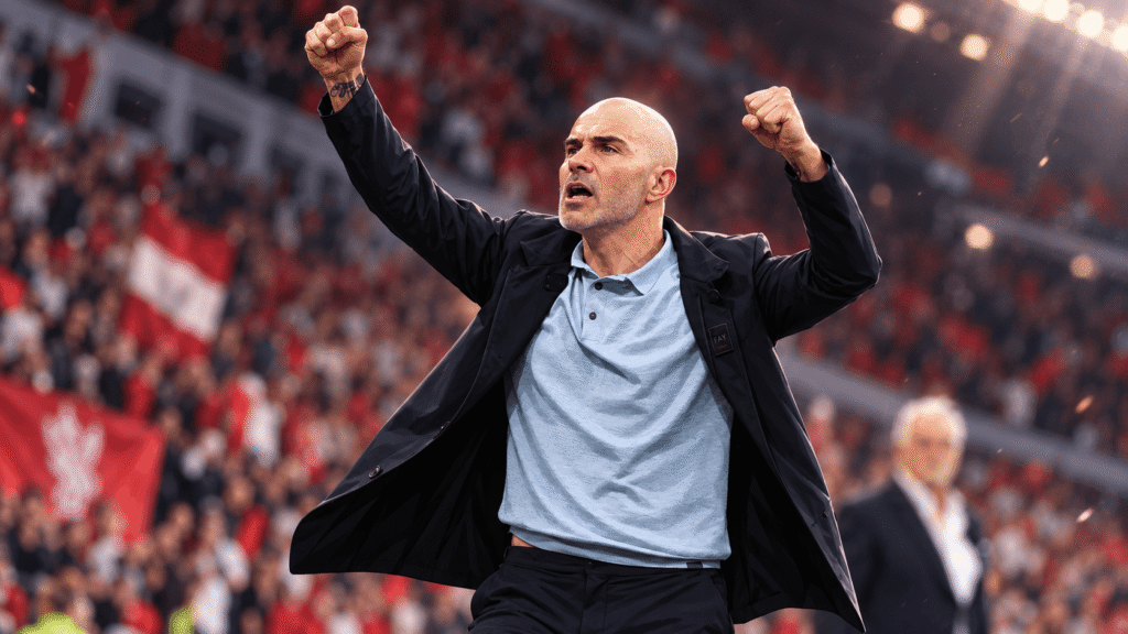 Manchester United 0-1 Manchester City