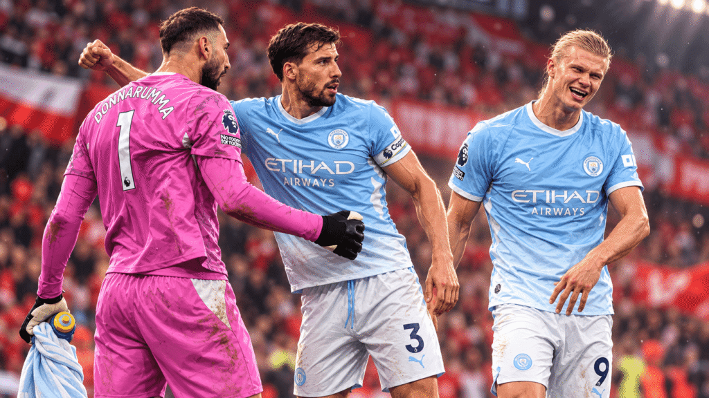Manchester United 0-1 Manchester City: Haaland Wins Chaotic Derby