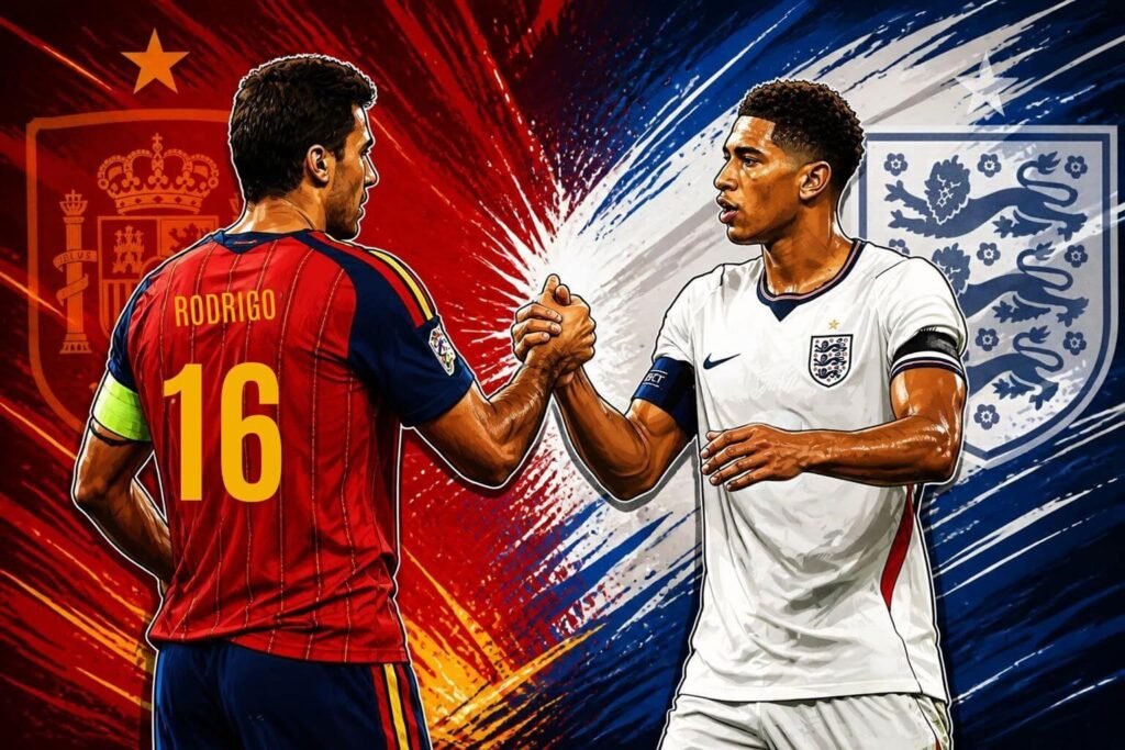 Rodri vs Jude UEFA