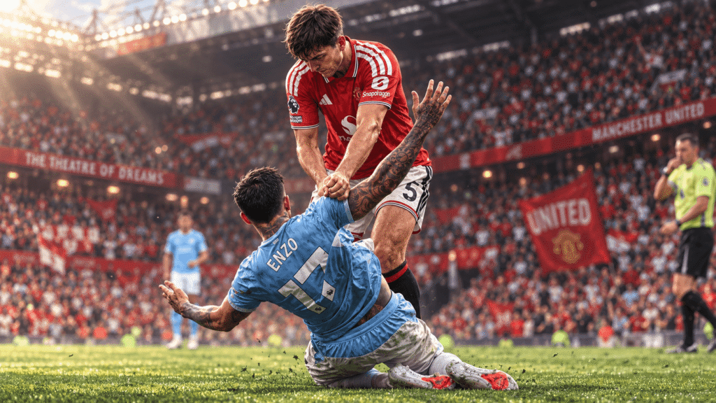 Maguire and Enzo