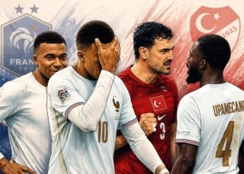 France’s Nations League match against Turkey.