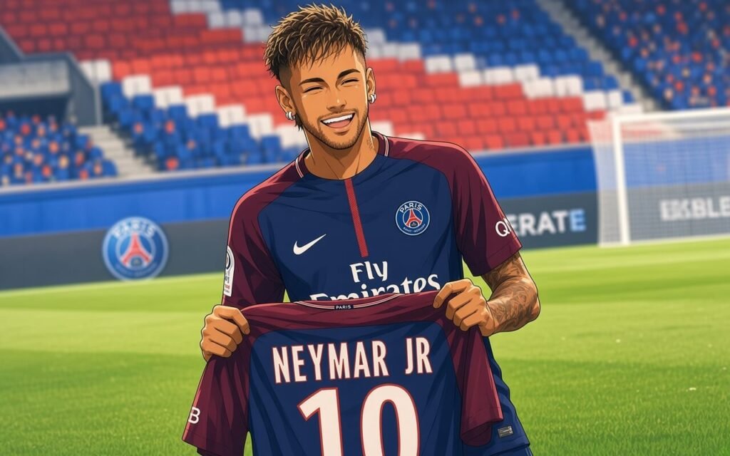 How Neymar’s €222m Transfer Changed the Football Transfer