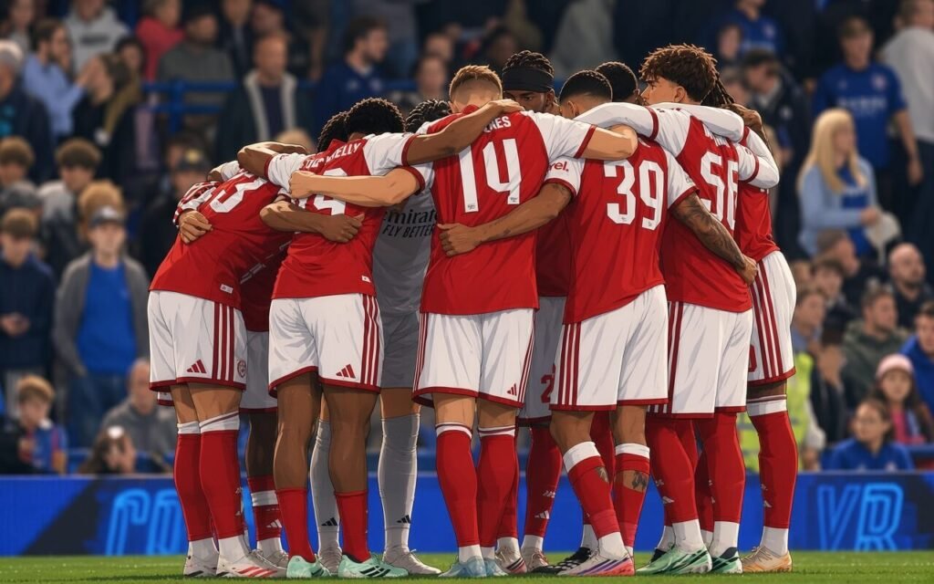 Ipswich 2-4 Arsenal: