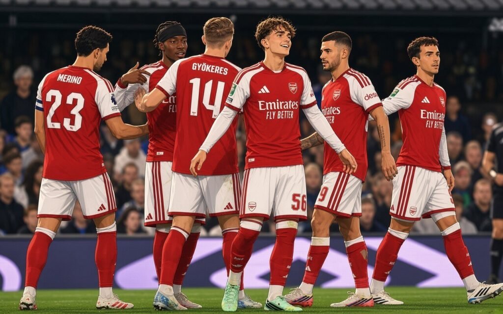 Ipswich 2-4 Arsenal: Max Dowman 
