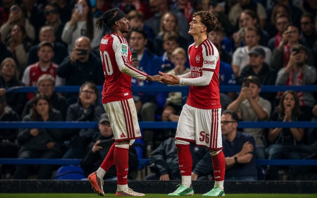 Ipswich 2-4 Arsenal