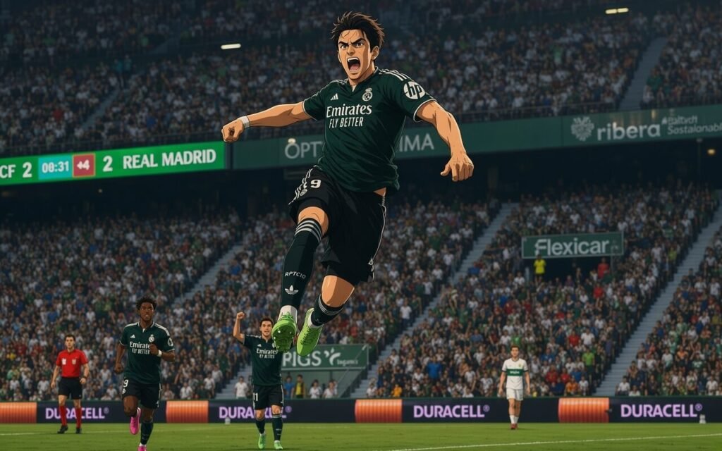 Elche vs Real Madrid 2-3