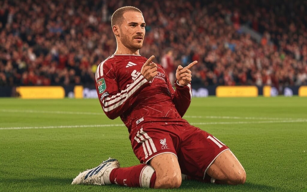 Liverpool 3-1 Tottenham.
