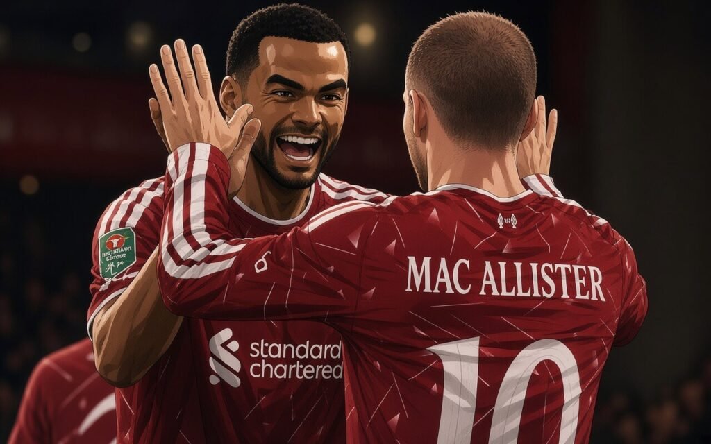 Liverpool 3-1 Tottenham: Szoboszlai Stunner Sends Reds Through