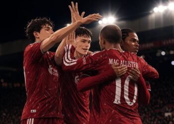 Liverpool 3-1 Tottenham: Szoboszlai Stunner