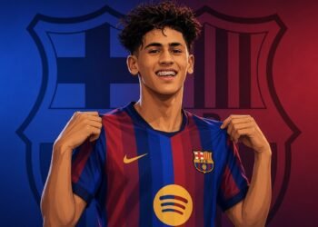 Manchester United wonderkid JJ Gabriel amid transfer talks with Barcelona over a potential move