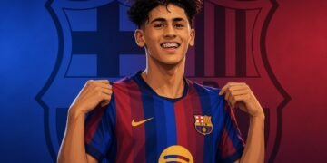 Manchester United wonderkid JJ Gabriel amid transfer talks with Barcelona over a potential move