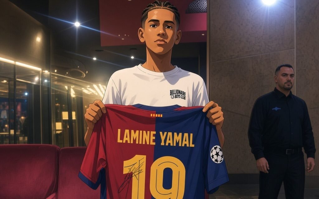United wonderkid JJ Gabriel amid transfer talks with Barcelona over a potential move to Spain