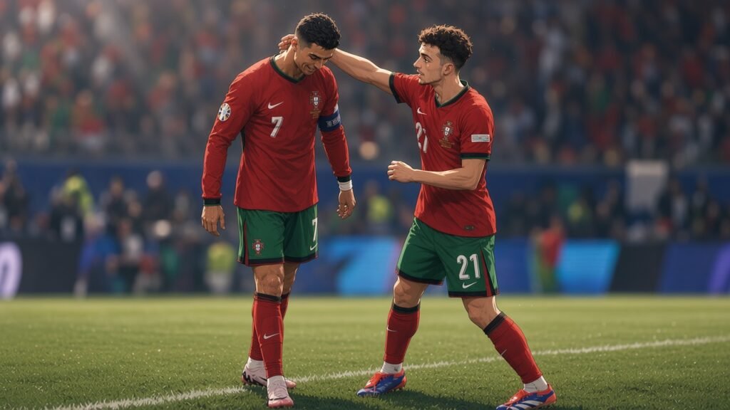 Ronaldo Demands Lifetime Bans