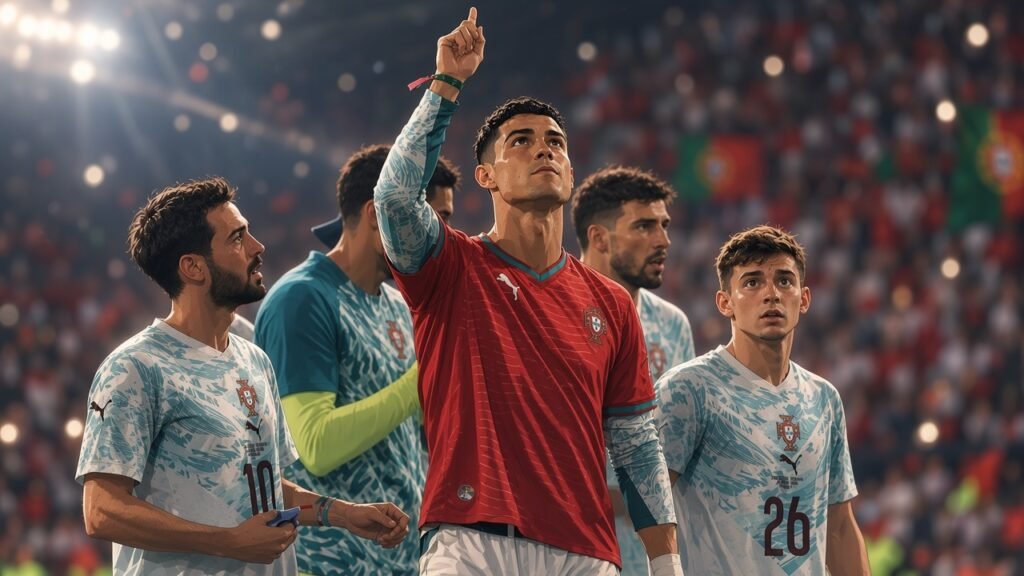Ronaldo Demands Lifetime Bans Over Diogo Jota Chants