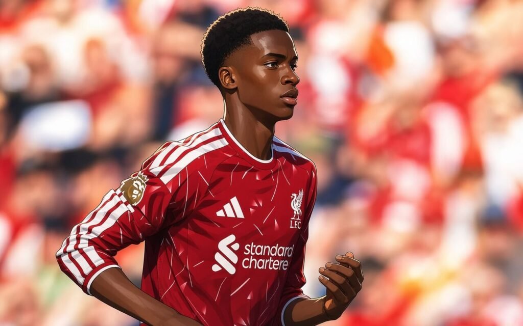 Trey among the young footballers to watch during the 2026/27 season