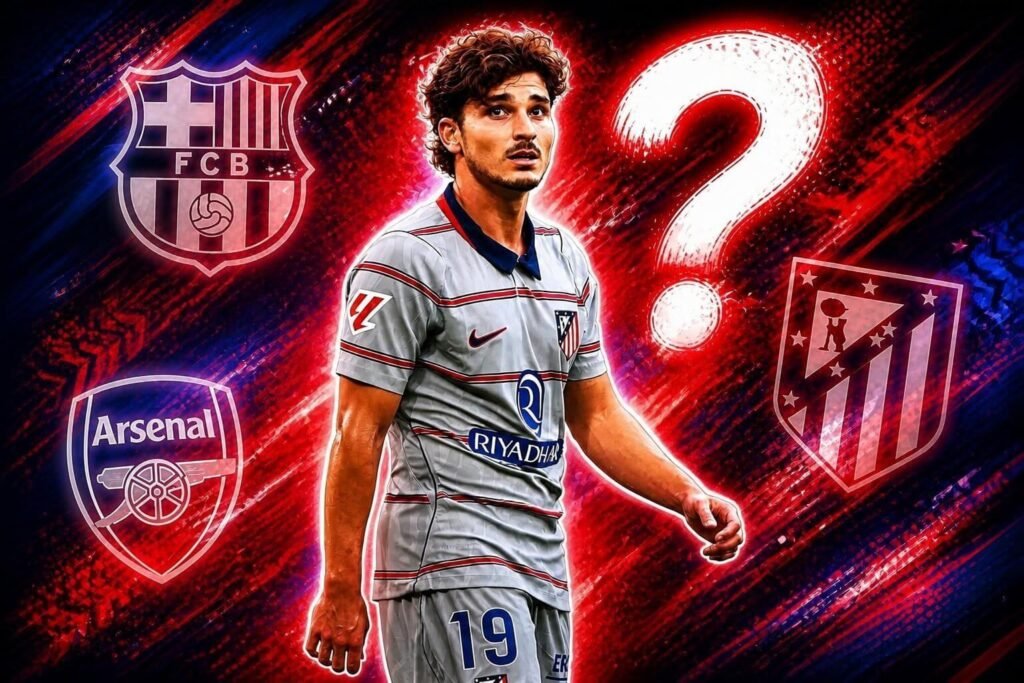 Julián Álvarez transfer update