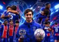 Three Paris Saint-Germain players