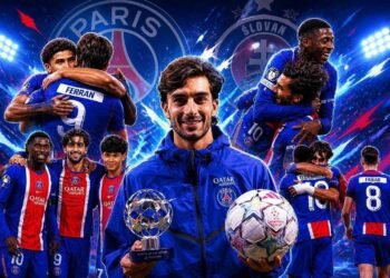 Three Paris Saint-Germain players
