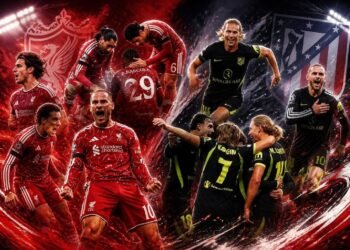Liverpool vs Atlético Madrid at Anfield