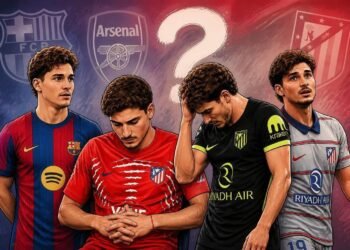 lvarez in Atlético Madrid colours amid Barcelona and Arsenal