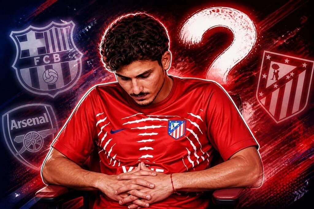Julián Álvarez transfer interest