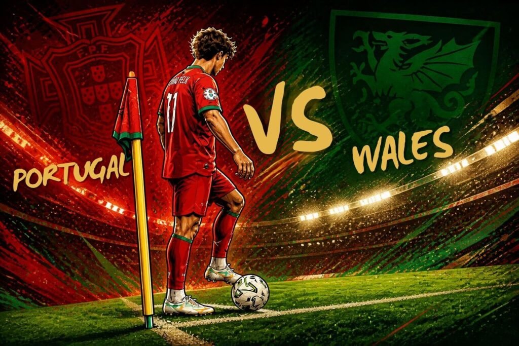 Portugal vs Wales