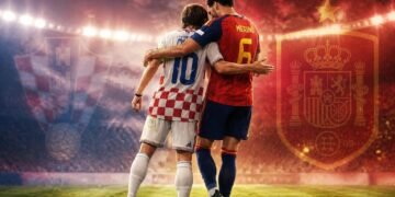 Modric and Mikel Merino UEFA