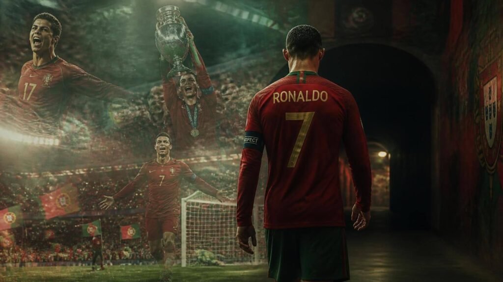 Portugal captain Cristiano Ronaldo leaves the national-team camp following disagreement with Jorge Jesus.