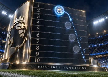 Manchester City face uncertainty after an independent Premier League commission financial ruling.