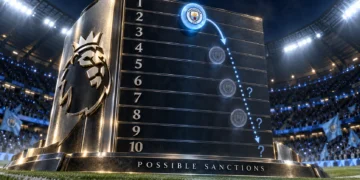 Manchester City face uncertainty after an independent Premier League commission financial ruling.